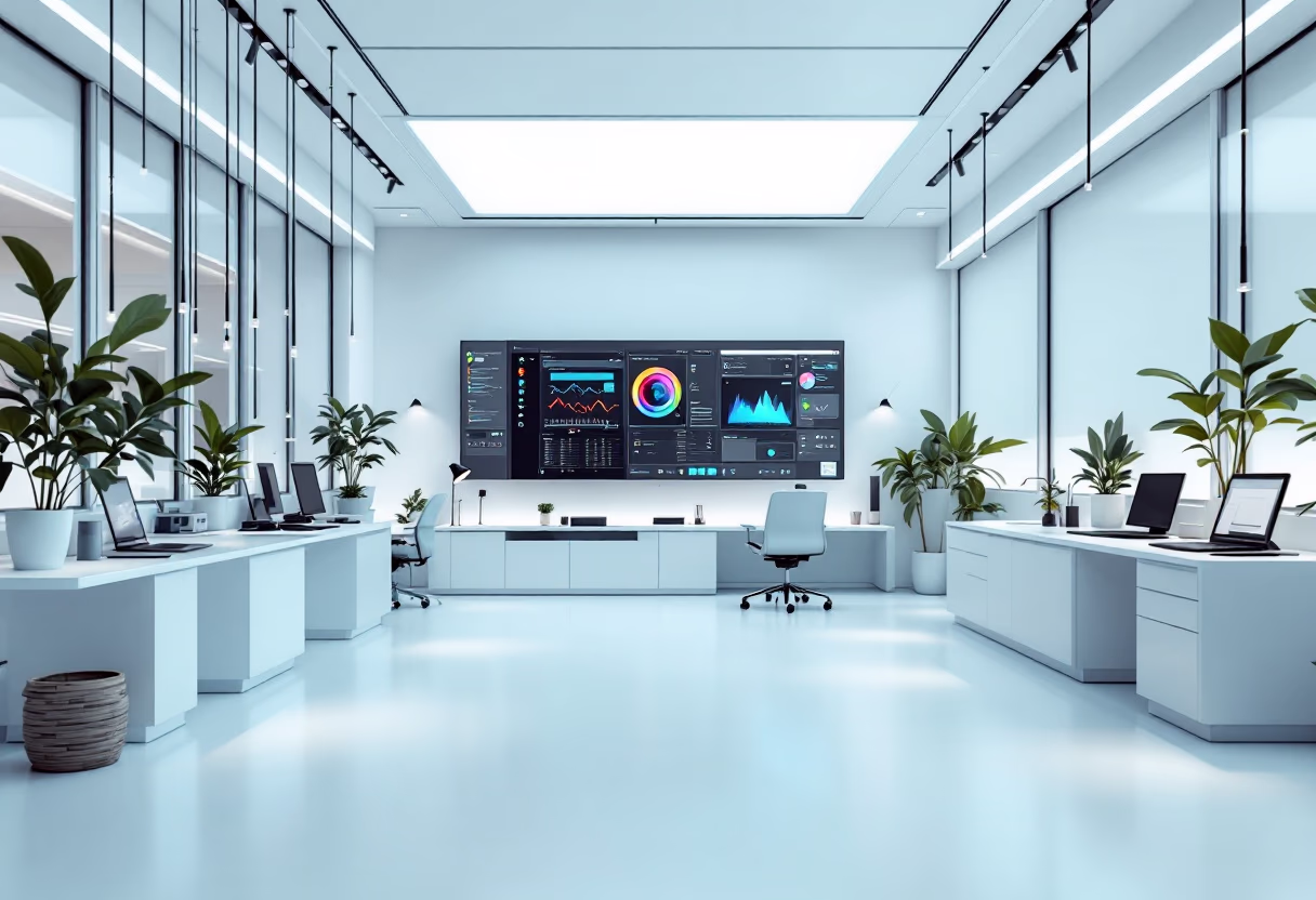 Innovation lab background
